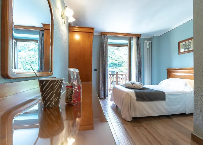 Hotel Du Glacier La Thuile