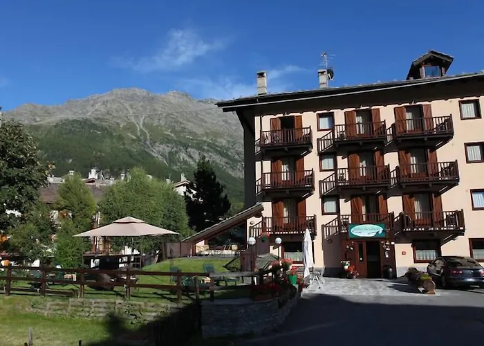 Du Glacier La Thuile